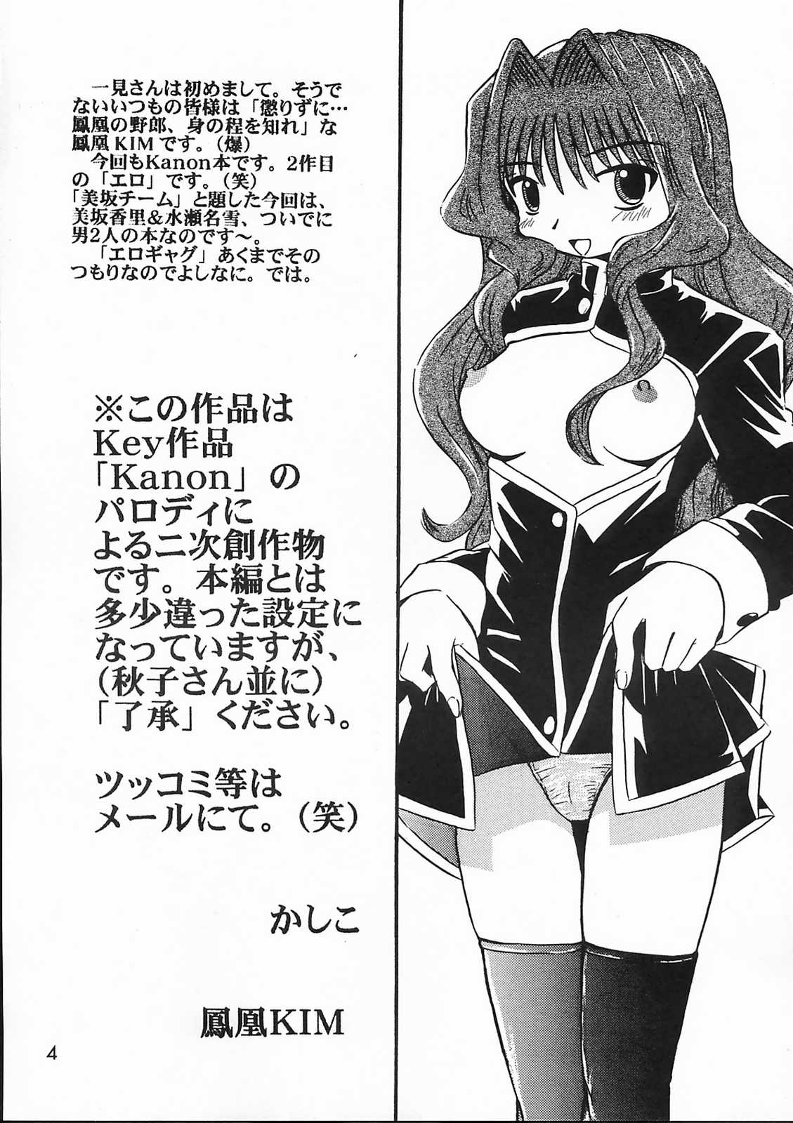 [SOUL COMPANY (鳳凰KIM)] 美坂チーム The Team Misaka (カノン)