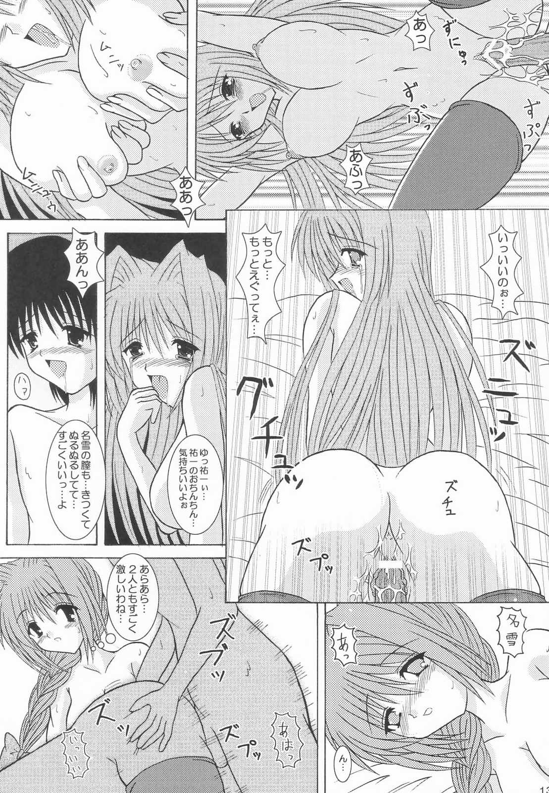 (サンクリ20) [紀霊なお姉さん (和泉弥生)] 了承２ (カノン)