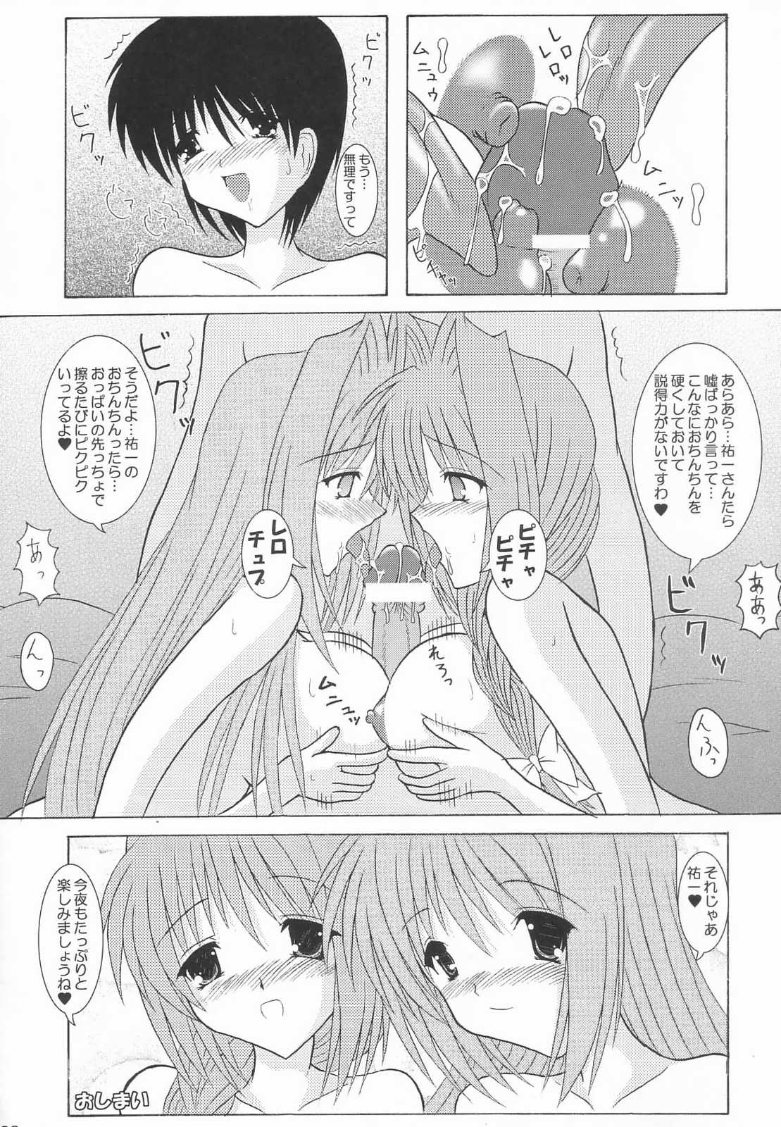 (サンクリ20) [紀霊なお姉さん (和泉弥生)] 了承２ (カノン)