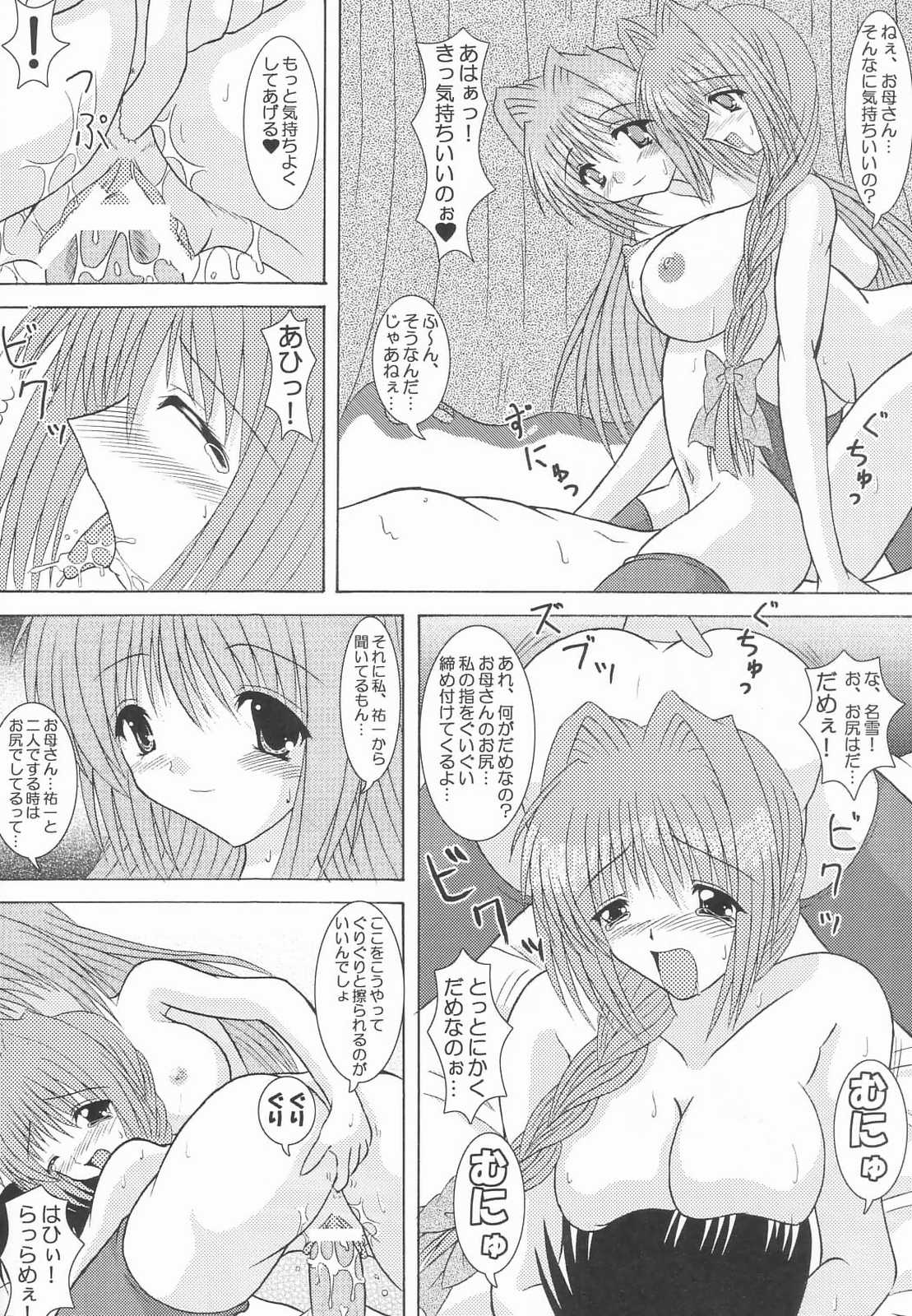 (サンクリ20) [紀霊なお姉さん (和泉弥生)] 了承２ (カノン)