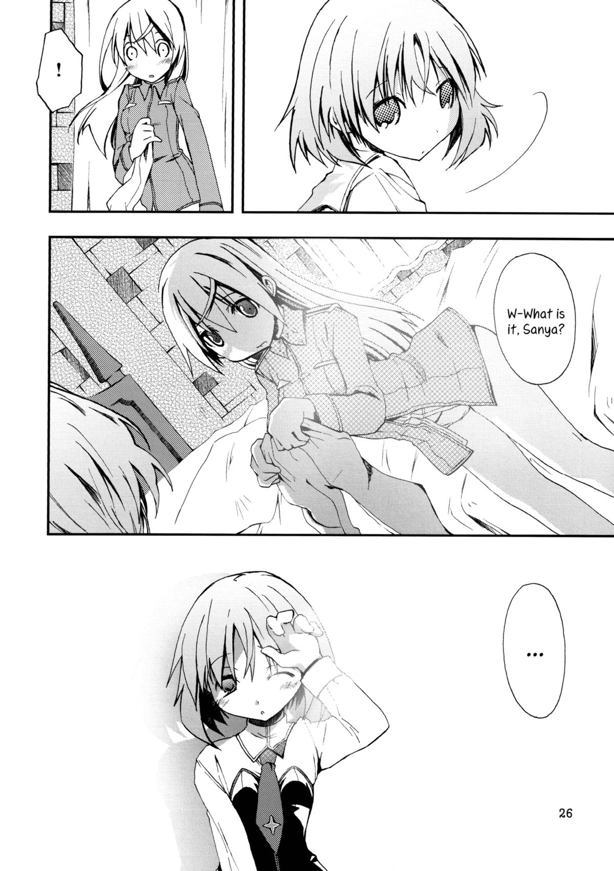 (C76) [PINKのCHAO! (しかげなぎ)] Piano Concerto (ストライクウィッチーズ) [英訳]