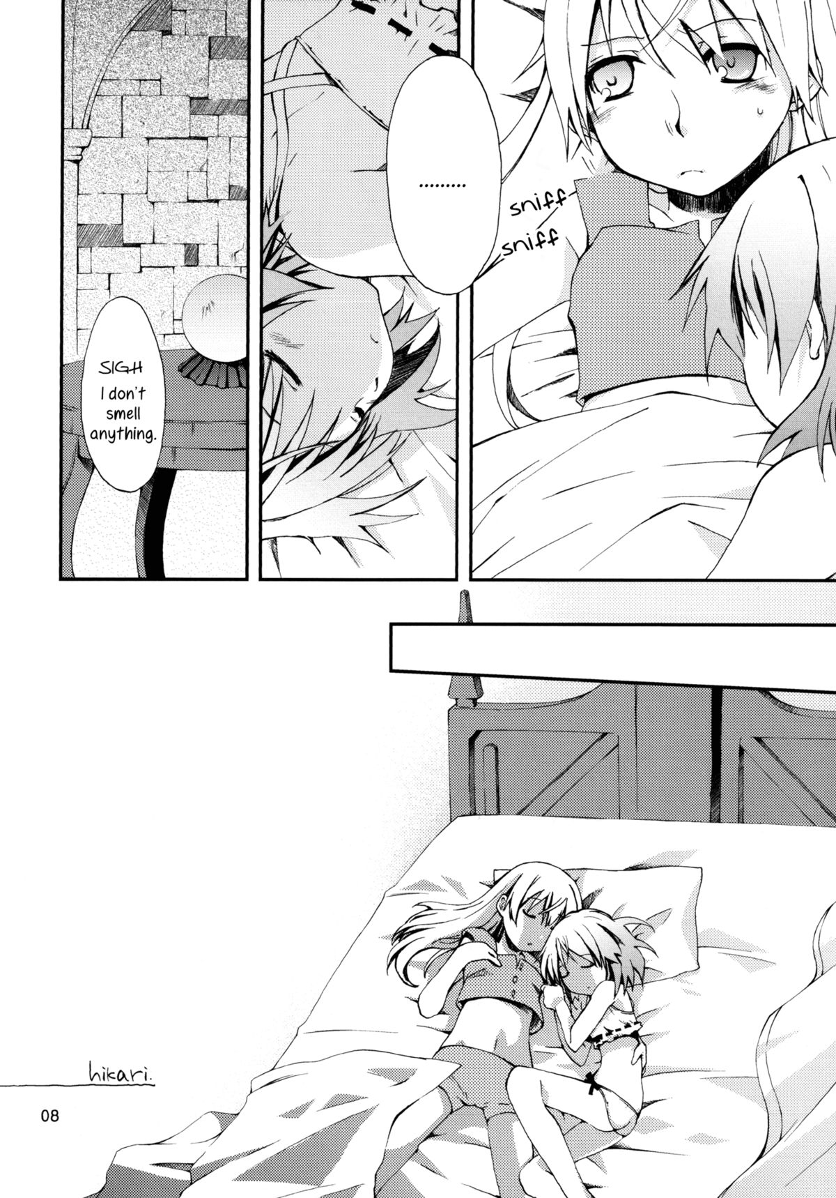 (C76) [PINKのCHAO! (しかげなぎ)] Piano Concerto (ストライクウィッチーズ) [英訳]