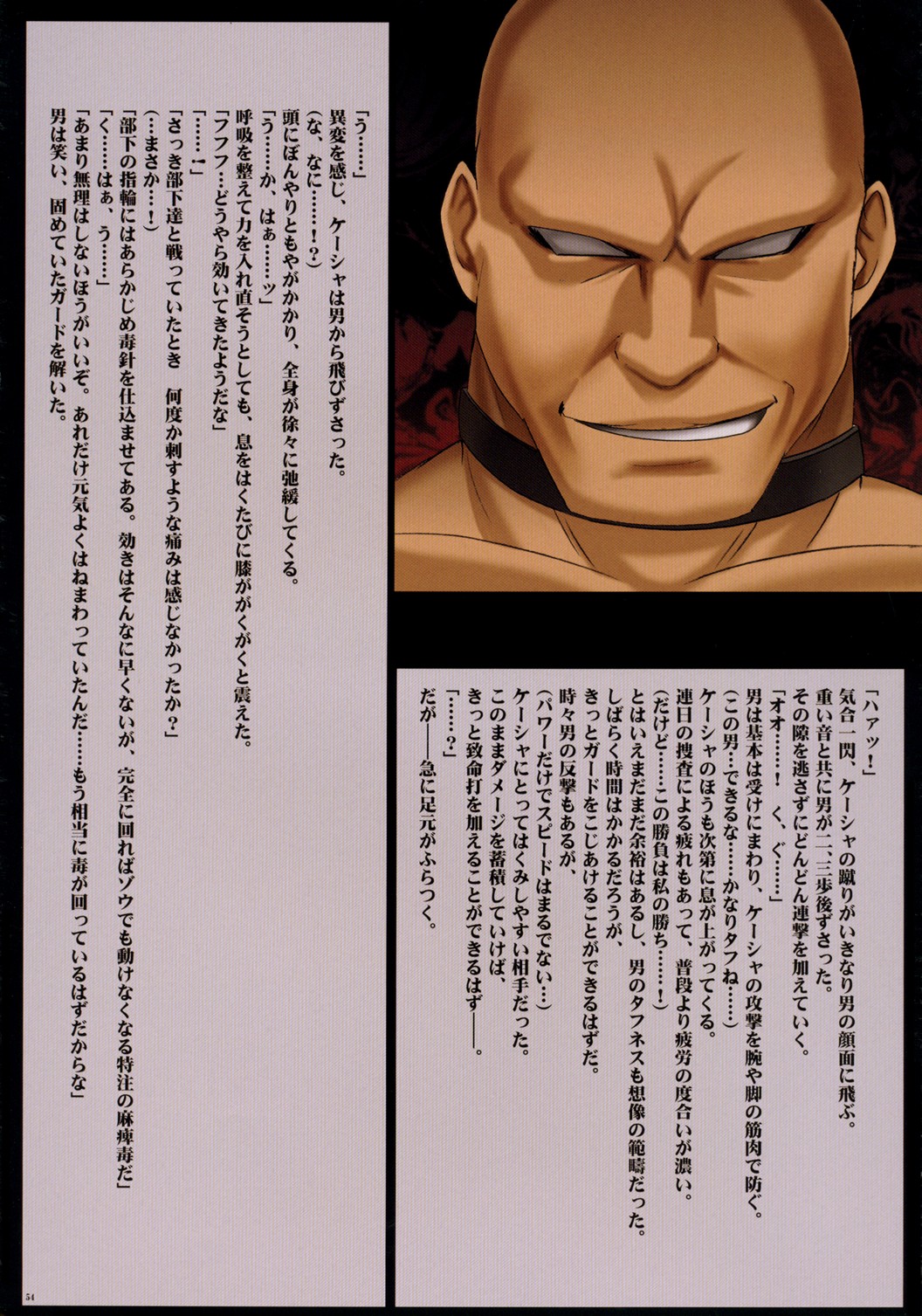 [クリムゾン (カーマイン )] 女格闘家乱舞