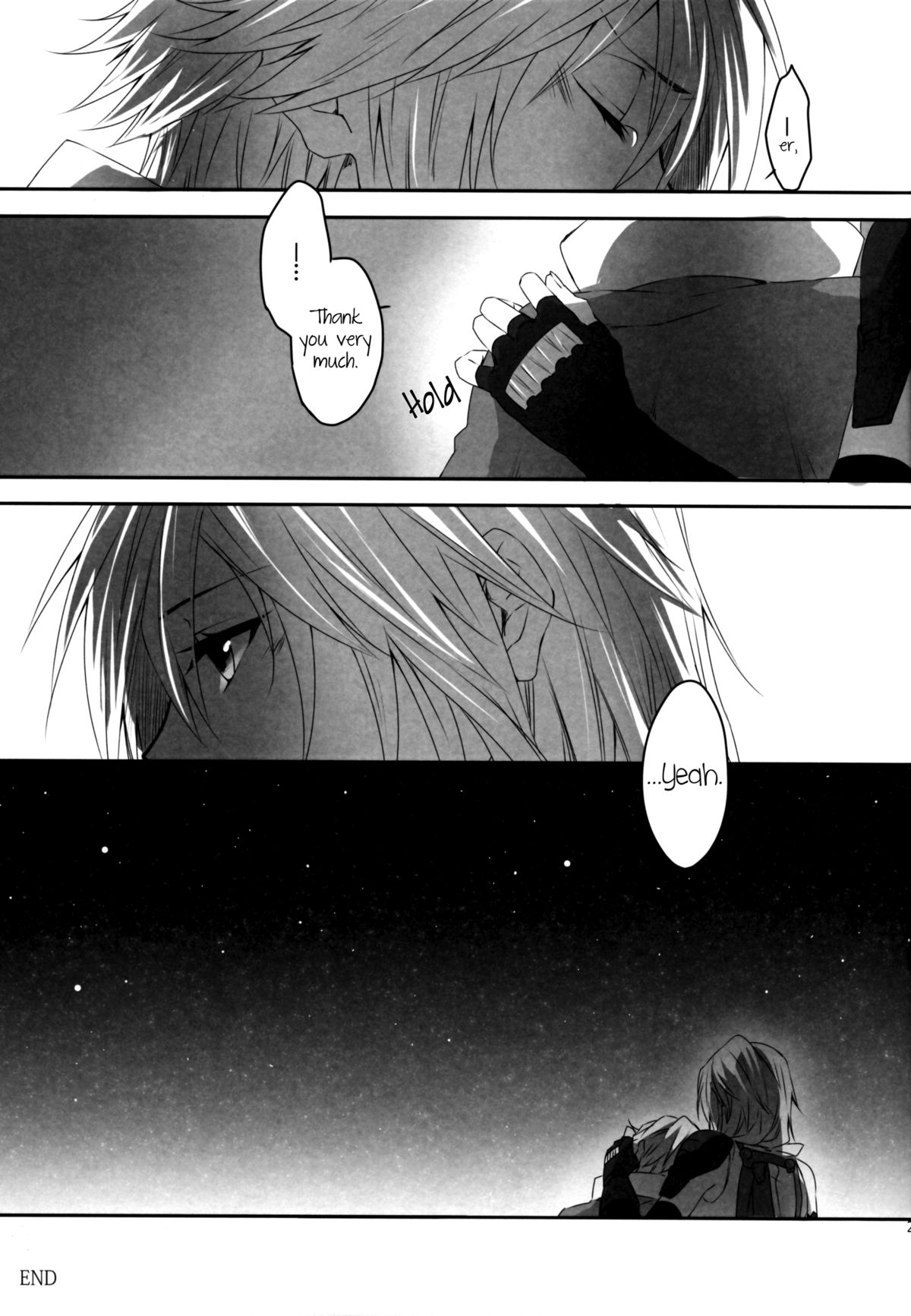 (C84) [CassiS (りおこ)] 星月夜 (ファイナルファンタジー XIII-2) [英訳]