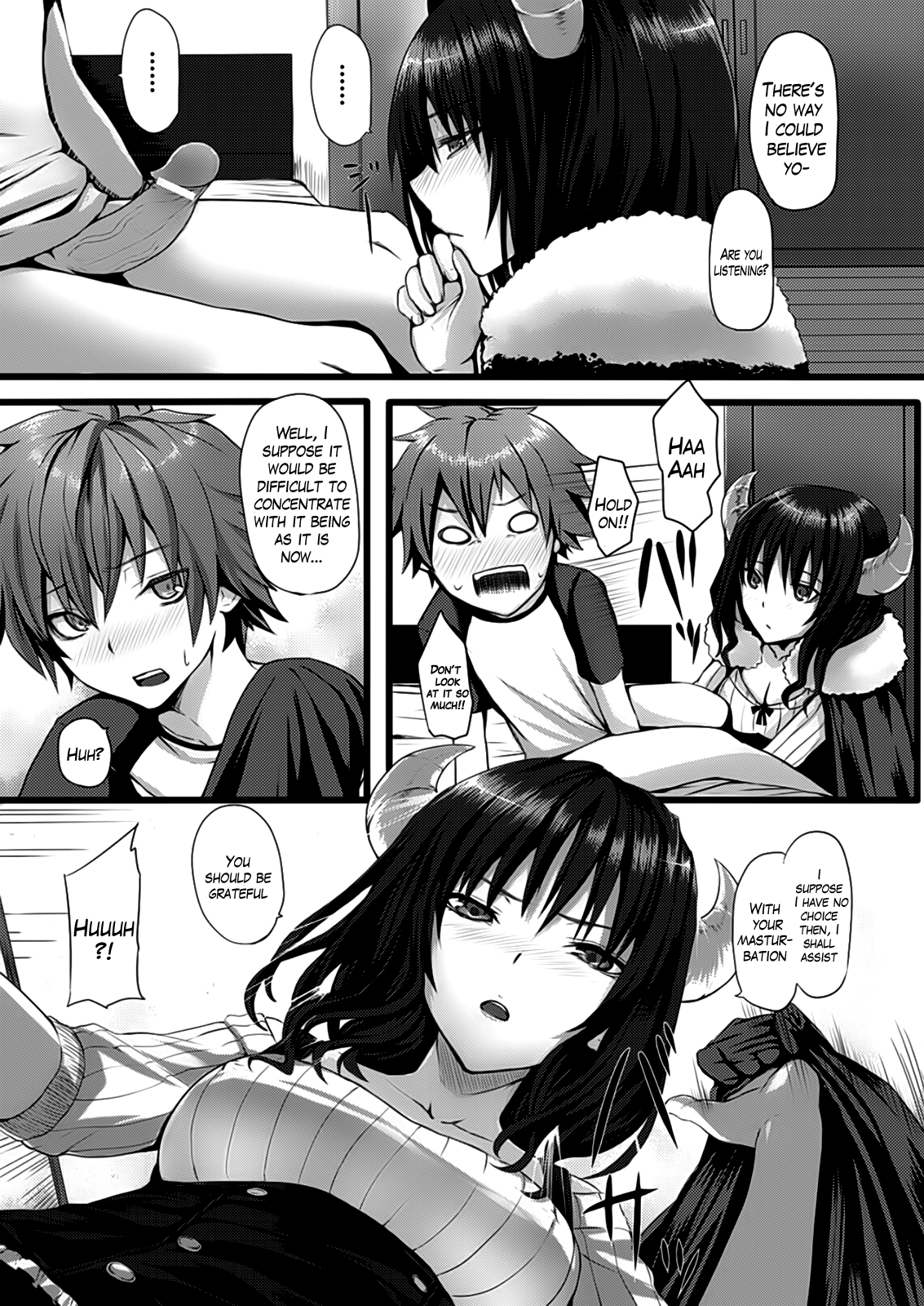 [さいもん] ラストばとる! + えくすとらばとる! [英訳]