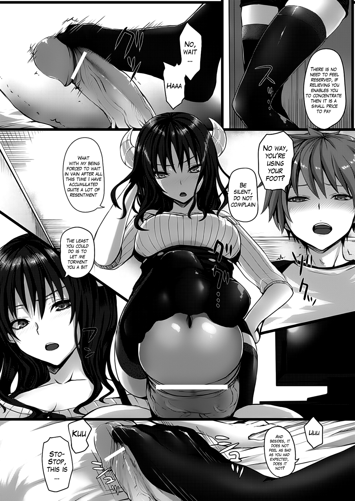 [さいもん] ラストばとる! + えくすとらばとる! [英訳]