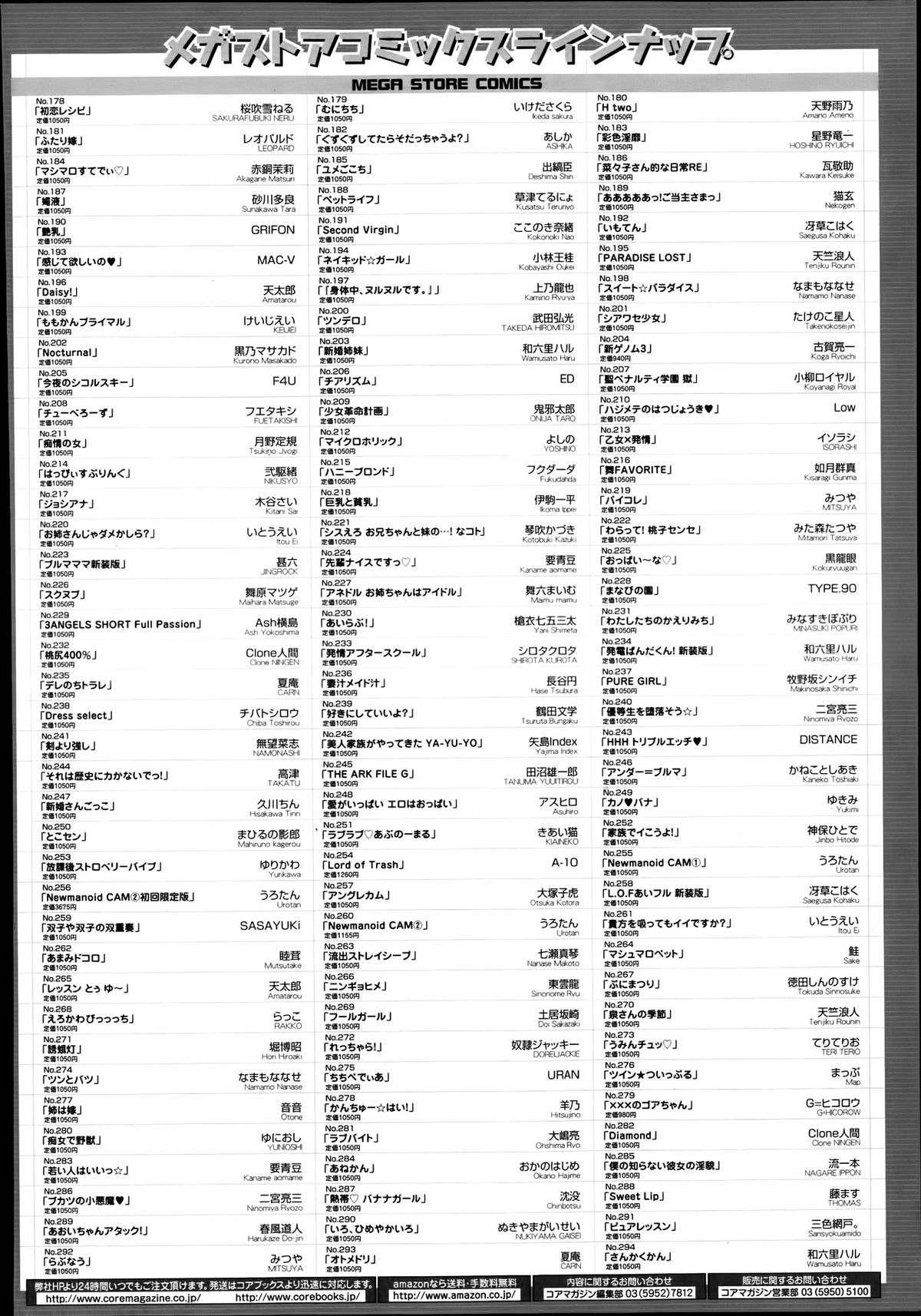 コミックメガストアα 2014年1月号