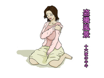 [十六夜のキキ] 盗撮風景 [英訳]