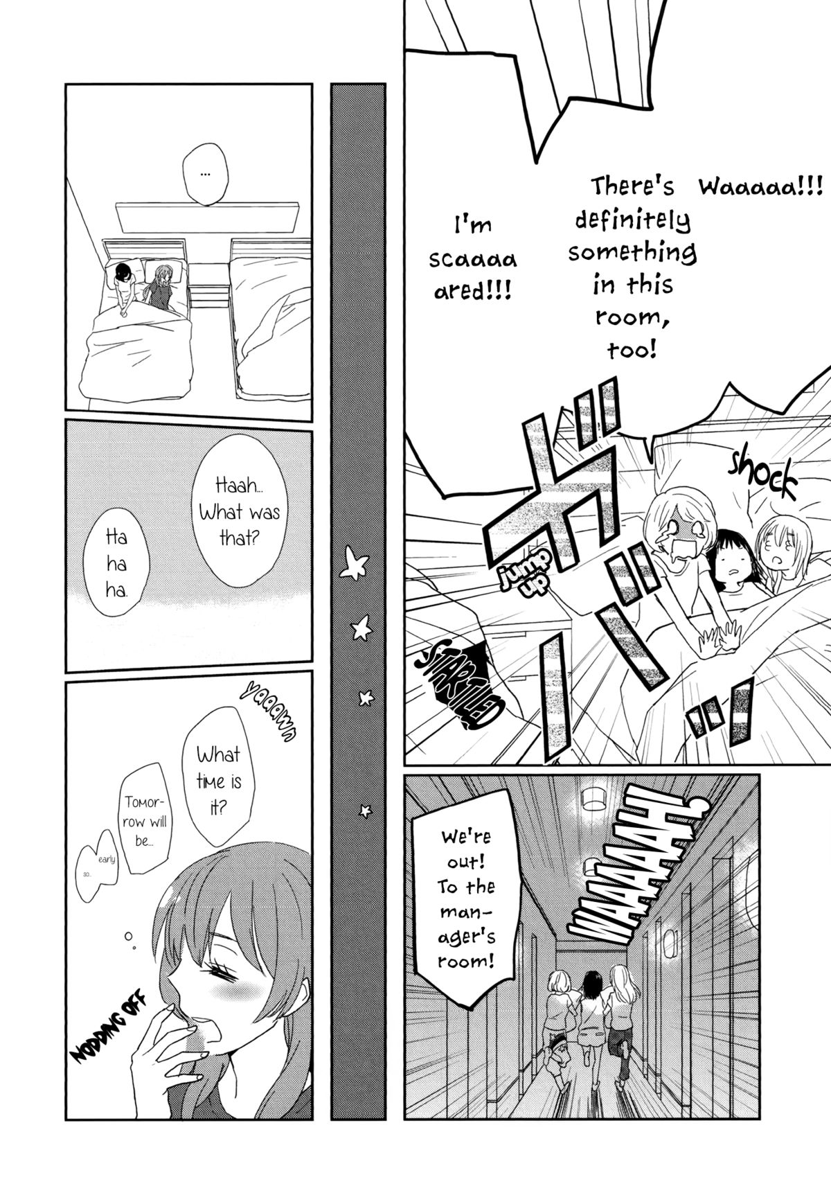 【天野修人田】アンコール!!!! （コミック百合姫第7巻）[英語] {yuriproject}