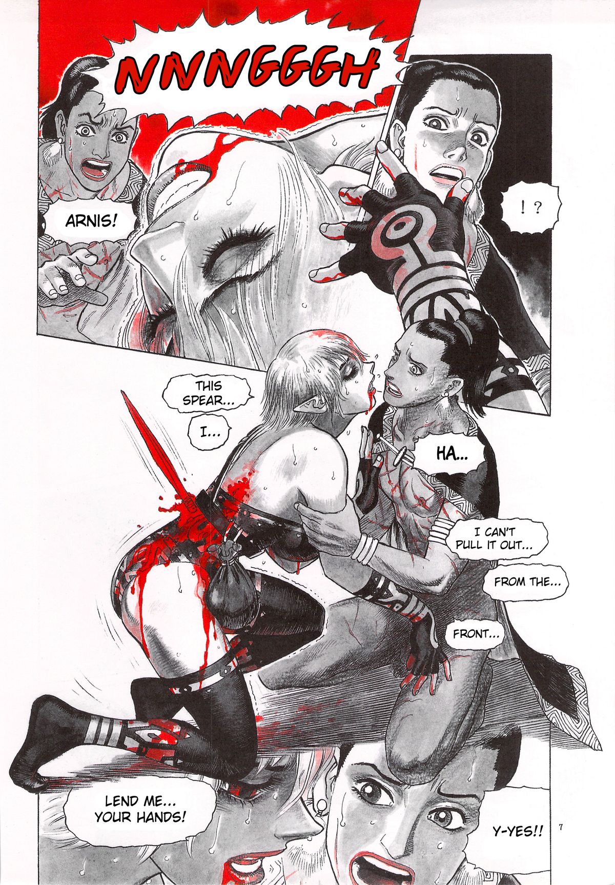 【山本貴嗣】DyingArnis（英語）