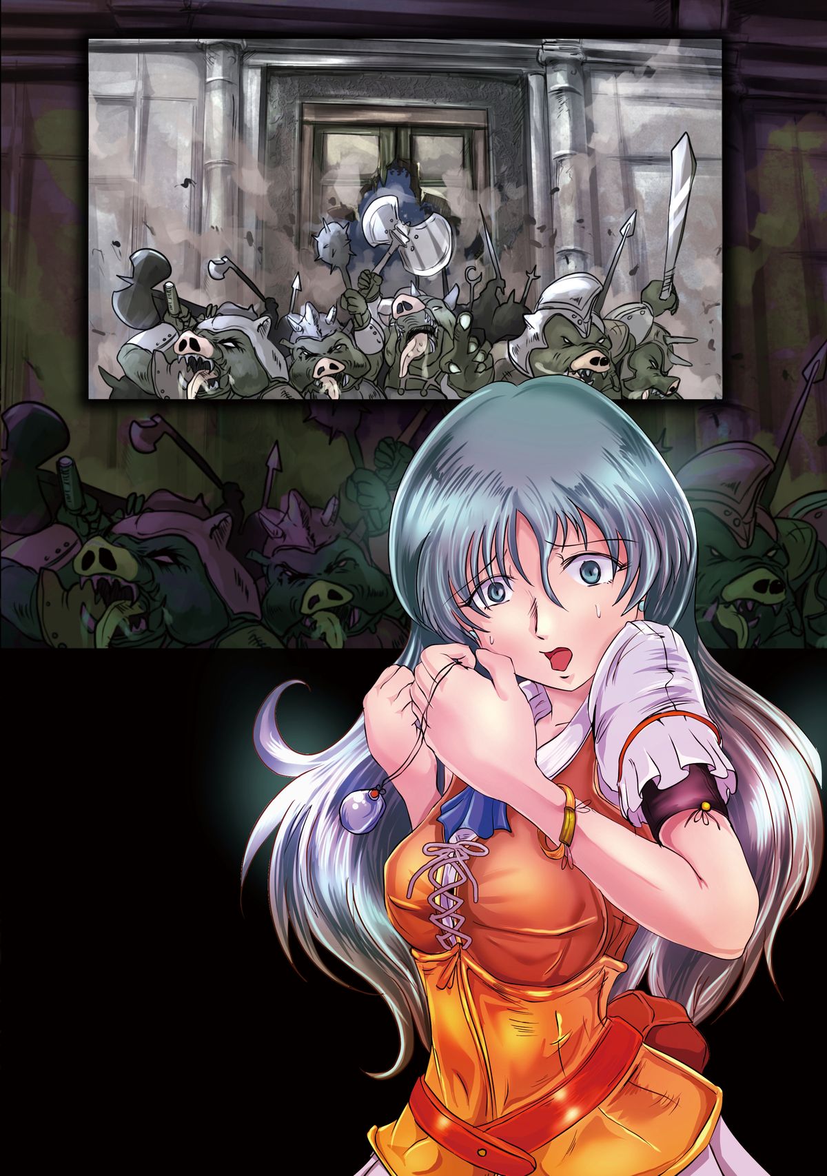 [Erotic Fantasy ラーバタス (高石ふう)] 敗北の町 [DL版]