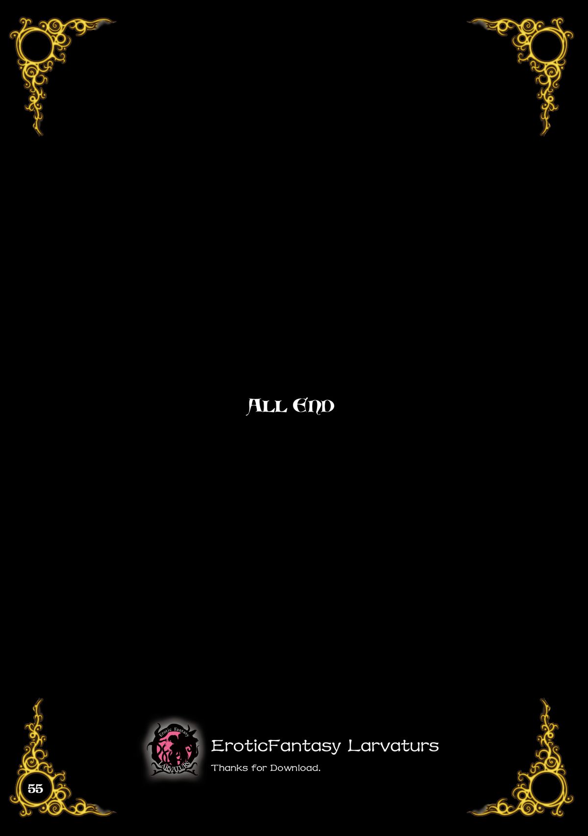 [Erotic Fantasy ラーバタス (高石ふう)] 敗北の町 [DL版]