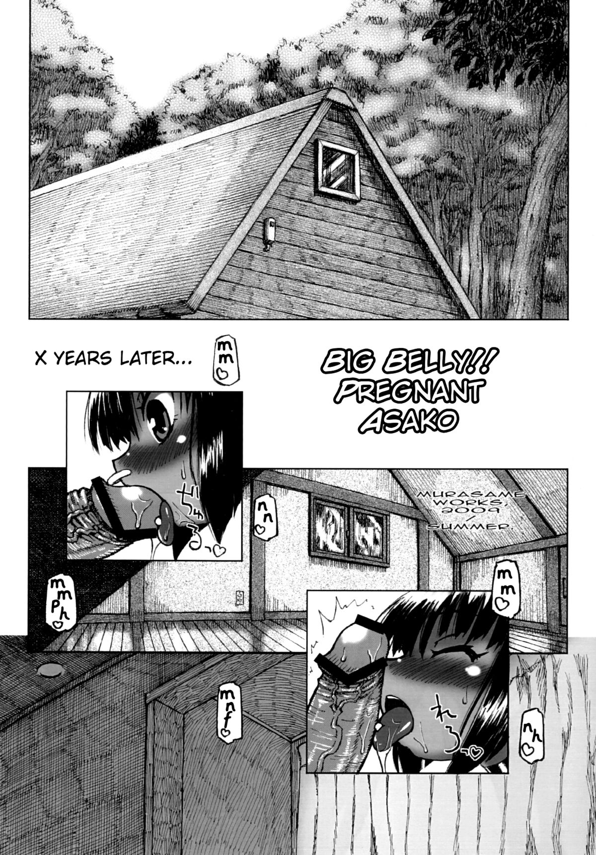 (C78) [Domestic Animals (村雨丸)] ハラデカ!! 妊婦亜沙子ちゃん [英訳]