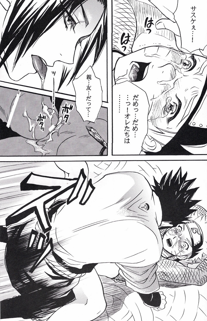 (サスナルオンリー 10Years!!) [ミカイラ (イマイ華子)] ナルト遊び (NARUTO -ナルト-)