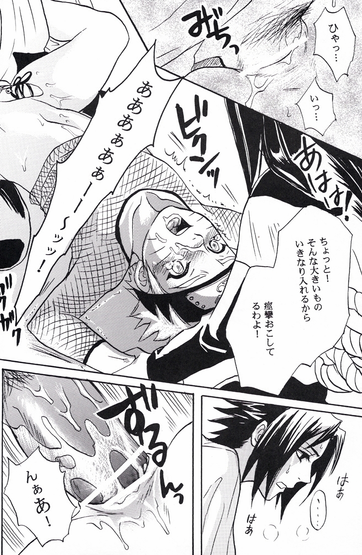 (サスナルオンリー 10Years!!) [ミカイラ (イマイ華子)] ナルト遊び (NARUTO -ナルト-)