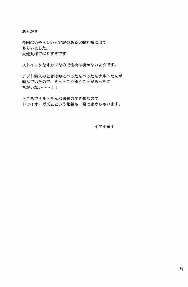 (サスナルオンリー 10Years!!) [ミカイラ (イマイ華子)] ナルト遊び (NARUTO -ナルト-)