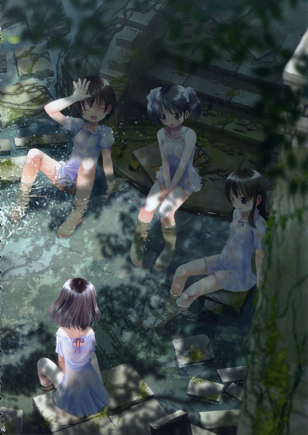 (C80) [えろり屋 (たまちゆき, ゆうろ)] えろり屋2011-SUMMER