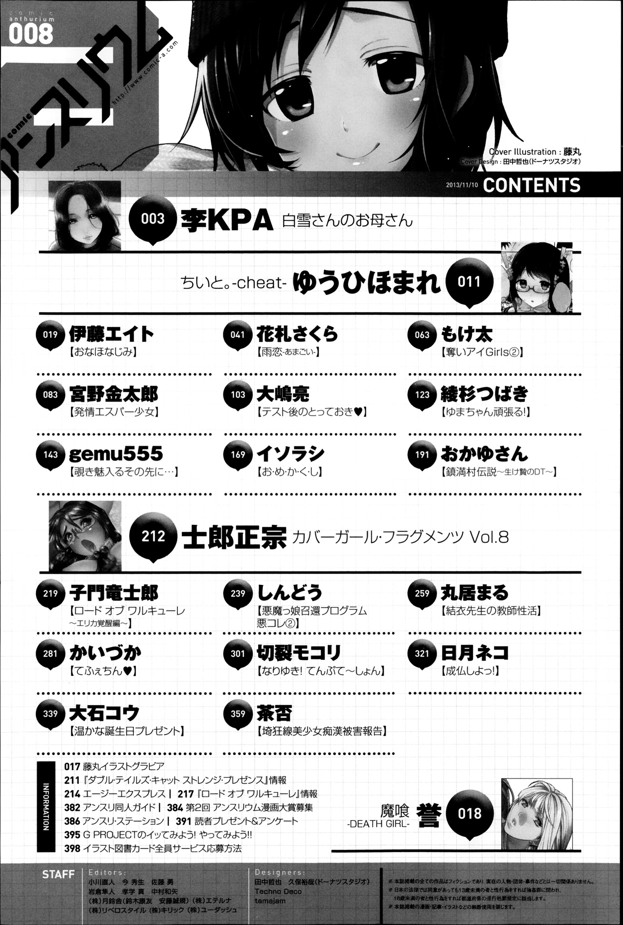 COMIC アンスリウム 008 2013年12月号