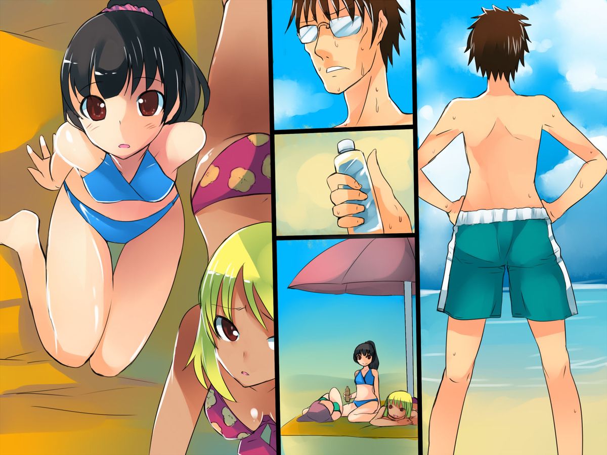 [DLメイト] 催眠スプレー～催眠を使って水着ギャルを犯しまくろう!