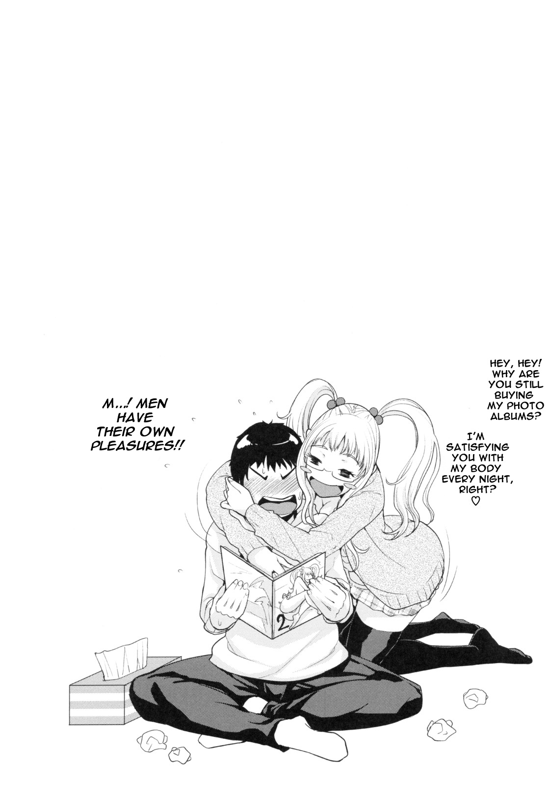 [舞六まいむ] お姉ちゃはアイドル 全4話 [英訳]