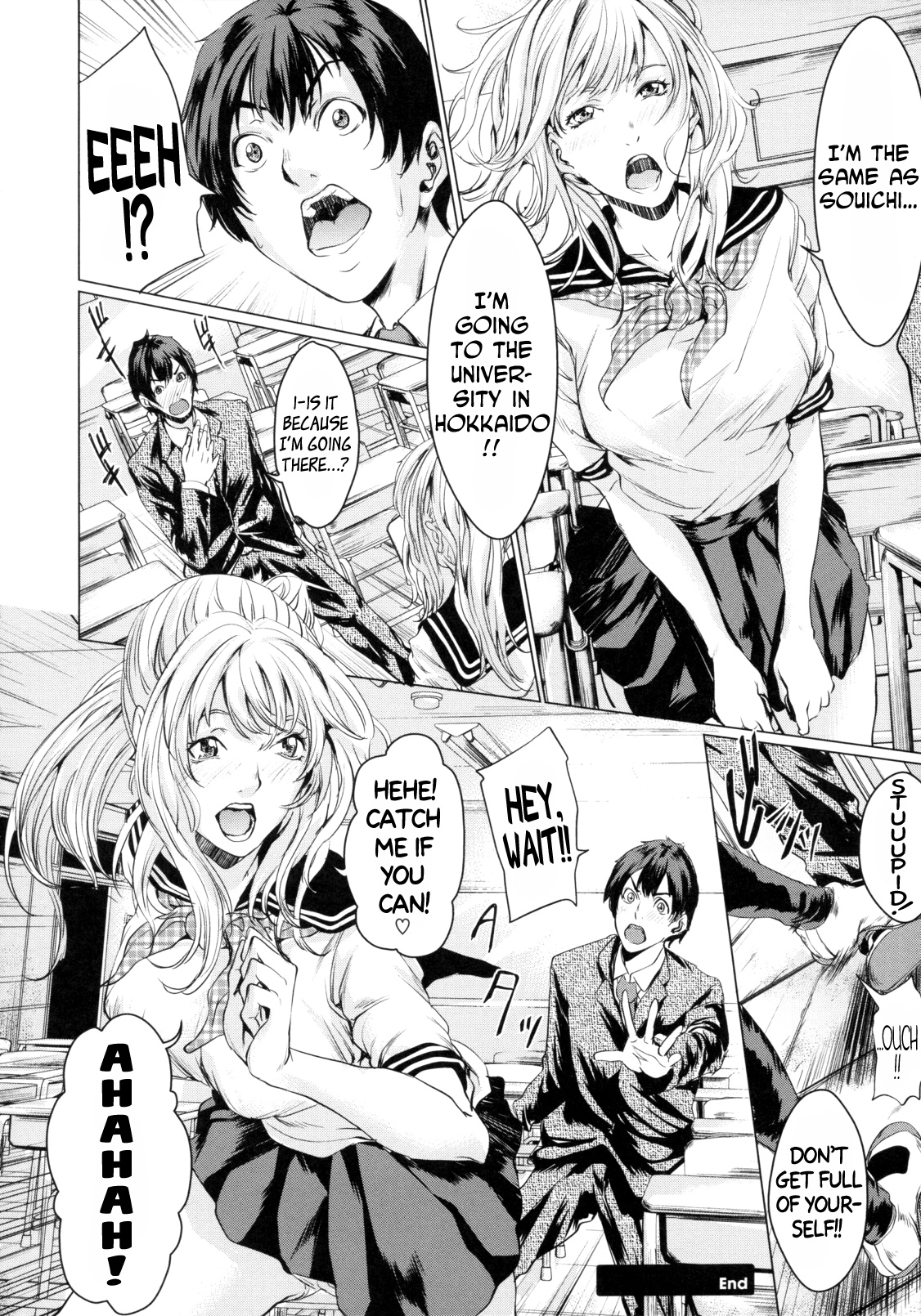 [舞六まいむ] お姉ちゃはアイドル 全4話 [英訳]