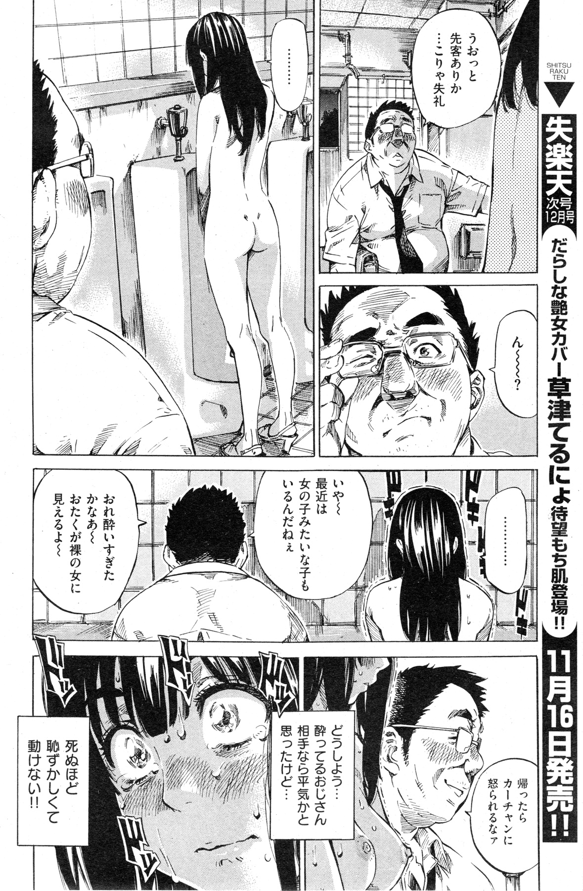 [雑誌] COMIC 失楽天 2013年11月号