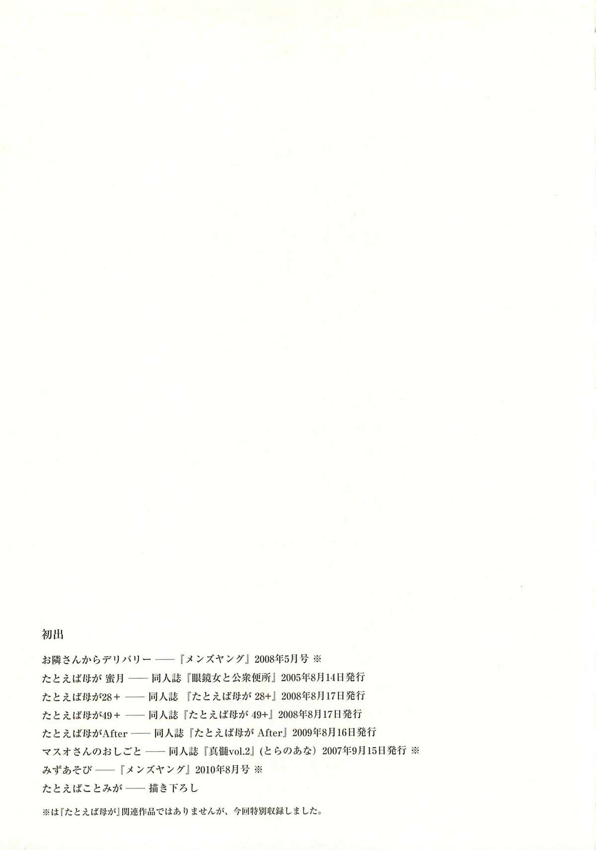 [艶々] たとえば母が Extra 赤