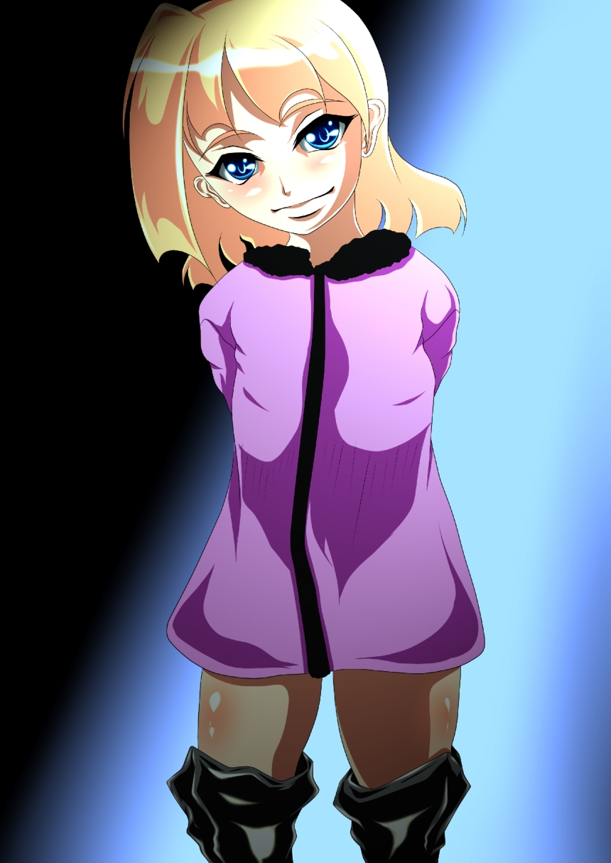 [クンイ・Γ (漫画インク)] ヤリマンロリが現れた!! [DL版]