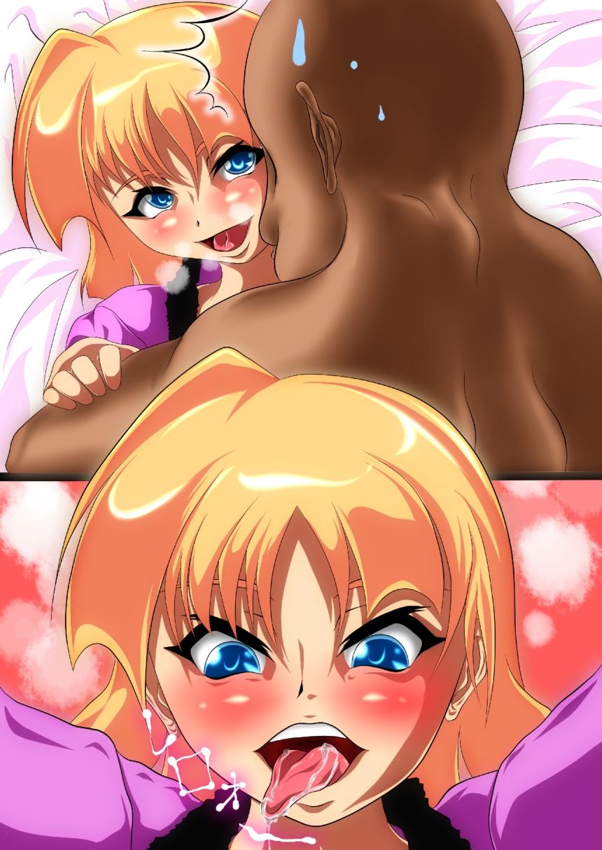 [クンイ・Γ (漫画インク)] ヤリマンロリが現れた!! [DL版]