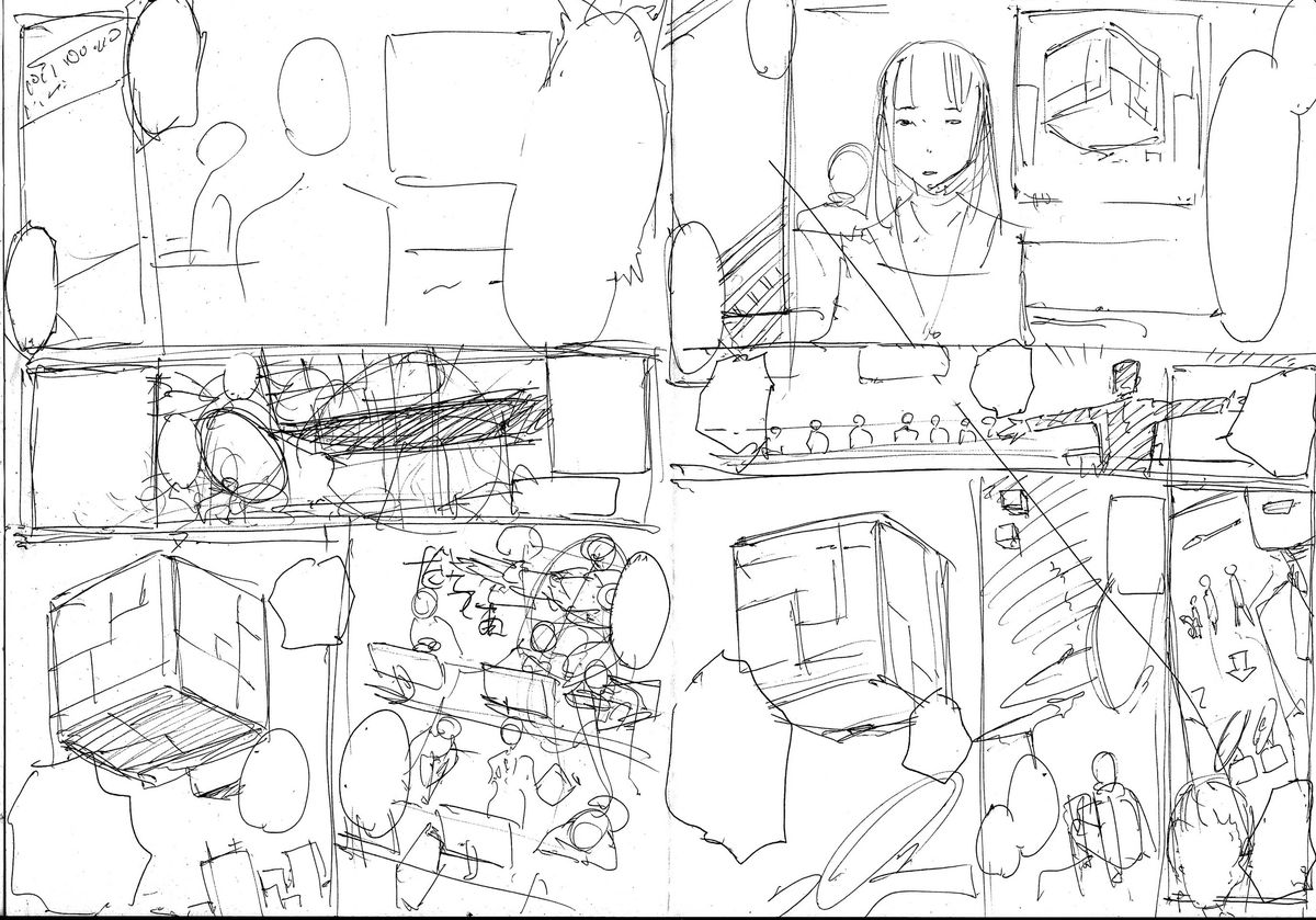 [ちぽかん] 四角兄妹～ちょっとだけ角ばった世界のおはなし～