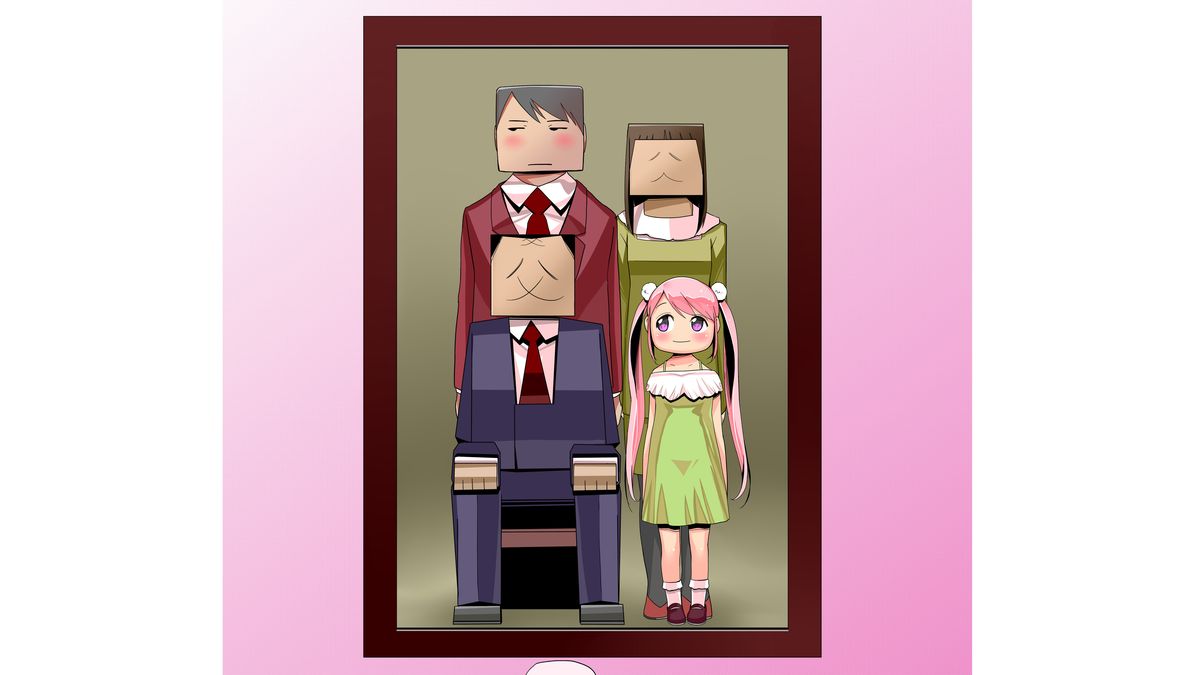 [ちぽかん] 四角兄妹～ちょっとだけ角ばった世界のおはなし～