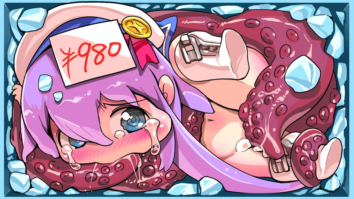 [ちぽかん] 四角兄妹～ちょっとだけ角ばった世界のおはなし～