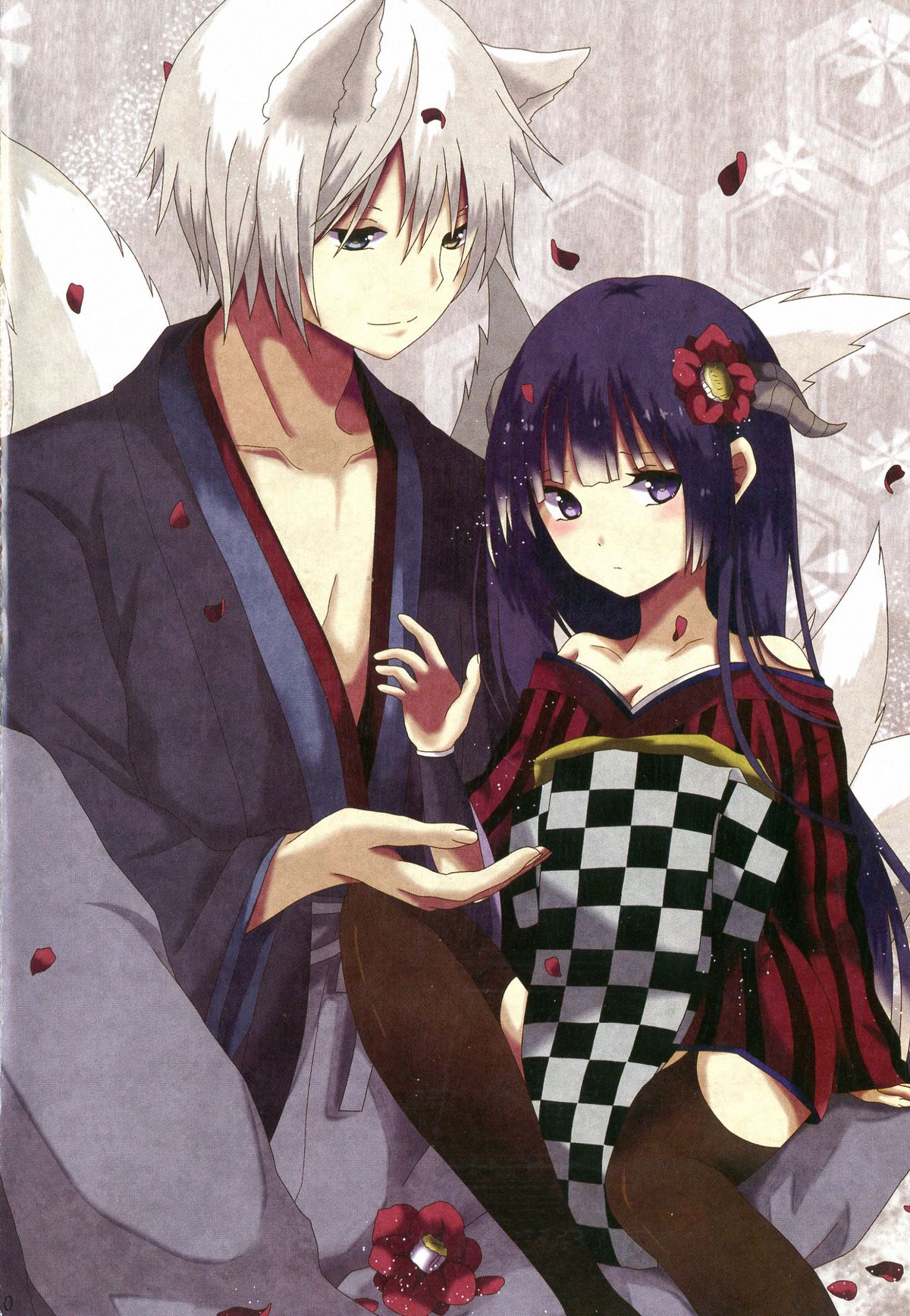 (HARUCC18) [Holiday Note (Elia、MIE)] BLANC X NOIR (妖狐×僕SS)