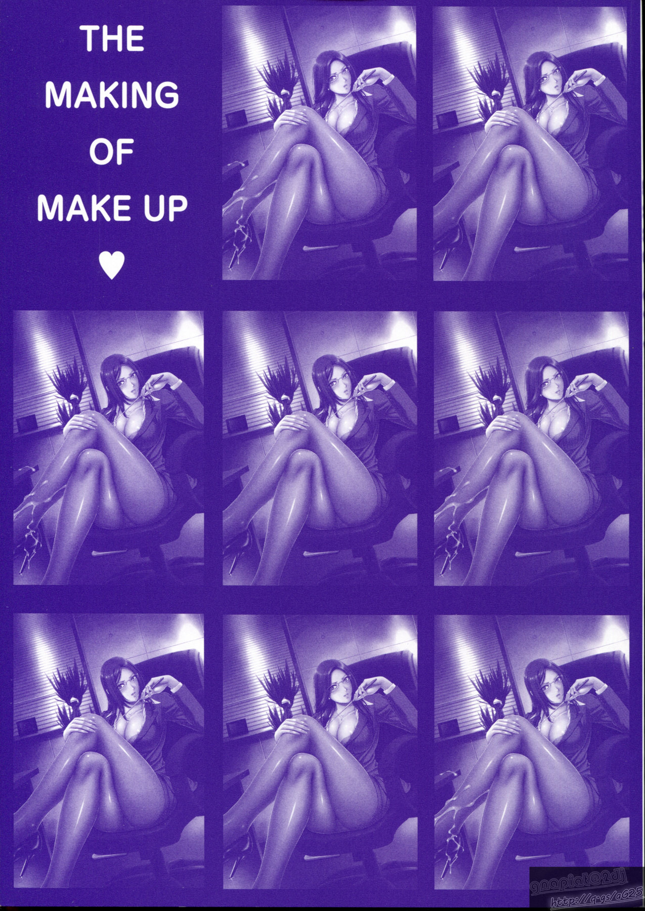 [草原空貴] MAKE UP♥ 【メイク・アップ♥】