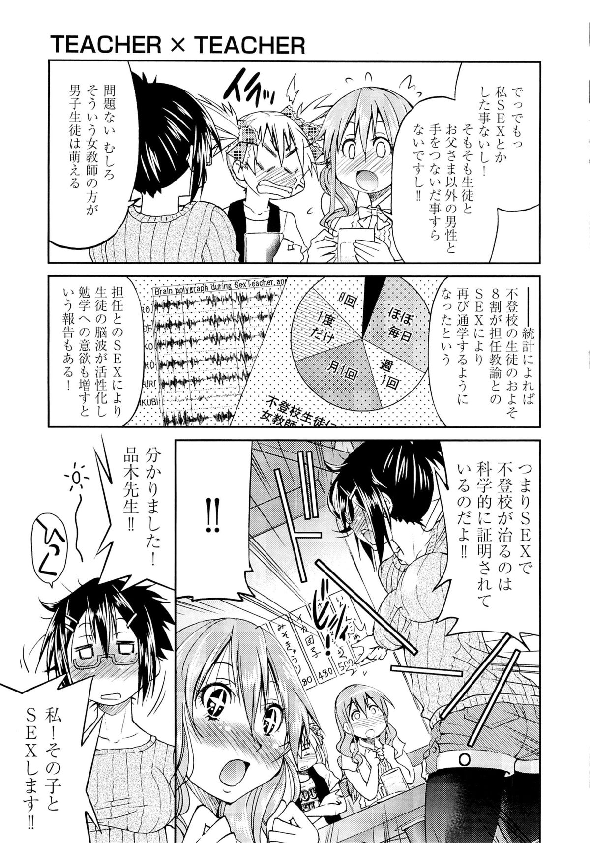 [井上よしひさ] TEACHER x TEACHER