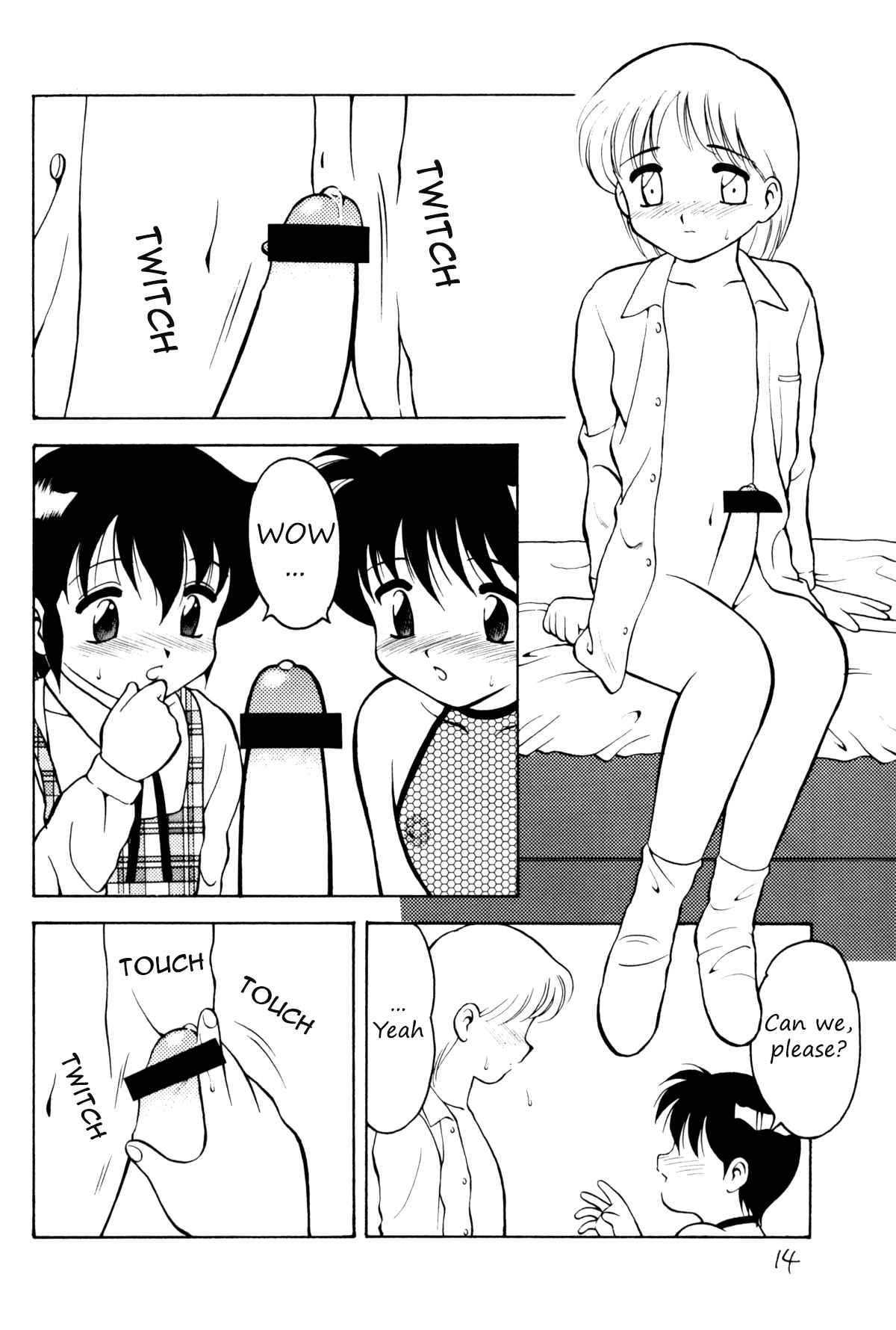 (Cレヴォ17) [ドリフタァズ (加トちゃん)] T．F (男の子本4) [英訳]