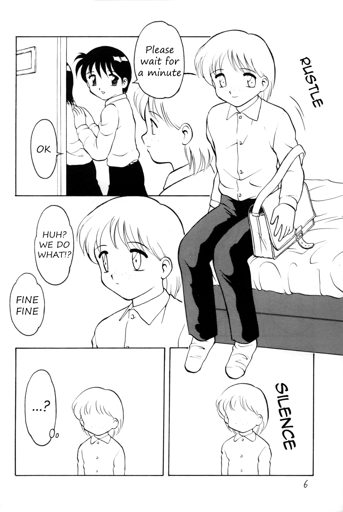 (Cレヴォ17) [ドリフタァズ (加トちゃん)] T．F (男の子本4) [英訳]