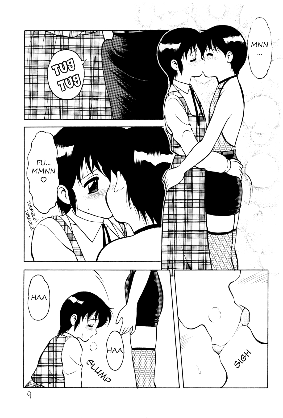 (Cレヴォ17) [ドリフタァズ (加トちゃん)] T．F (男の子本4) [英訳]