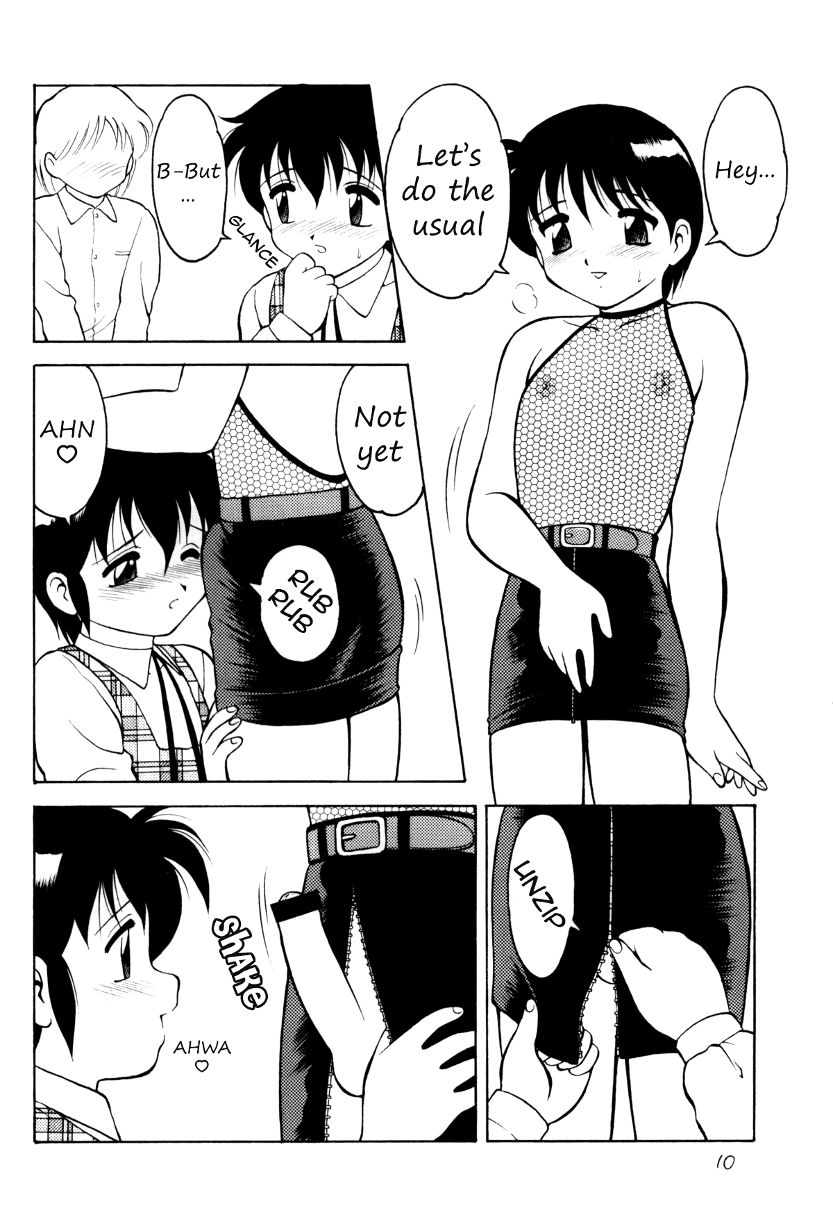 (Cレヴォ17) [ドリフタァズ (加トちゃん)] T．F (男の子本4) [英訳]