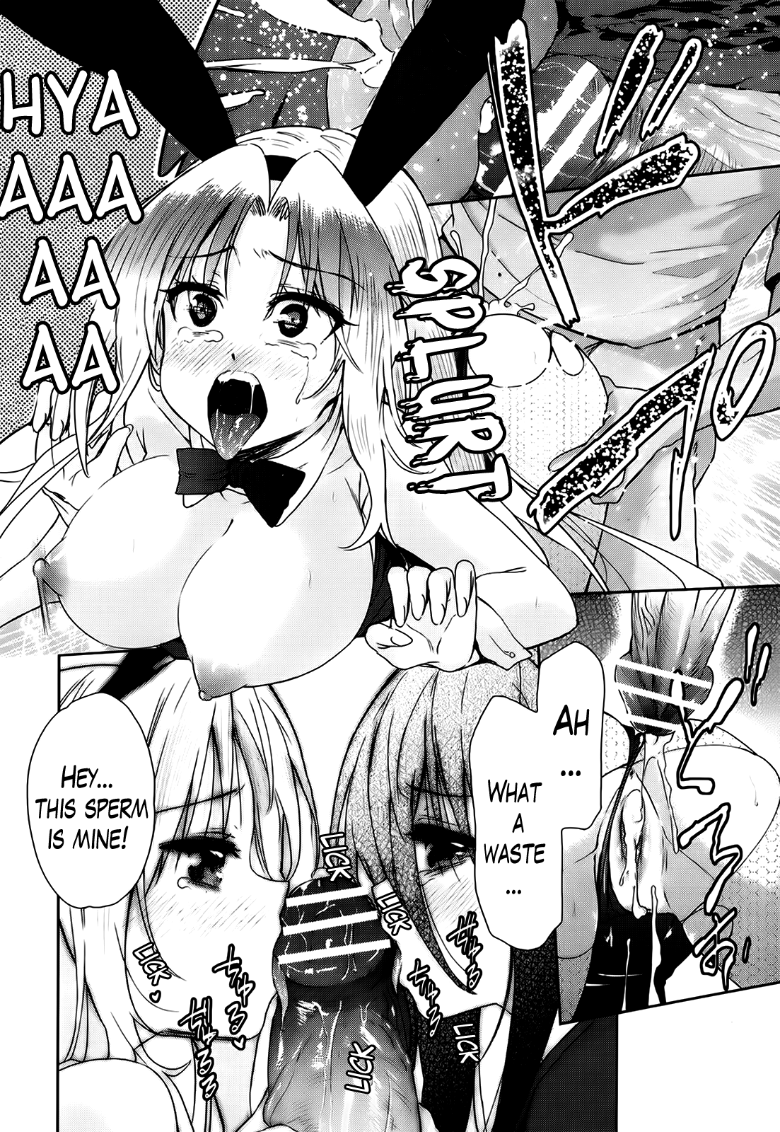 【テツナ】二次元ガールフレンドCh。 1-4（完了）[英語] [The Lusty Lady Project]
