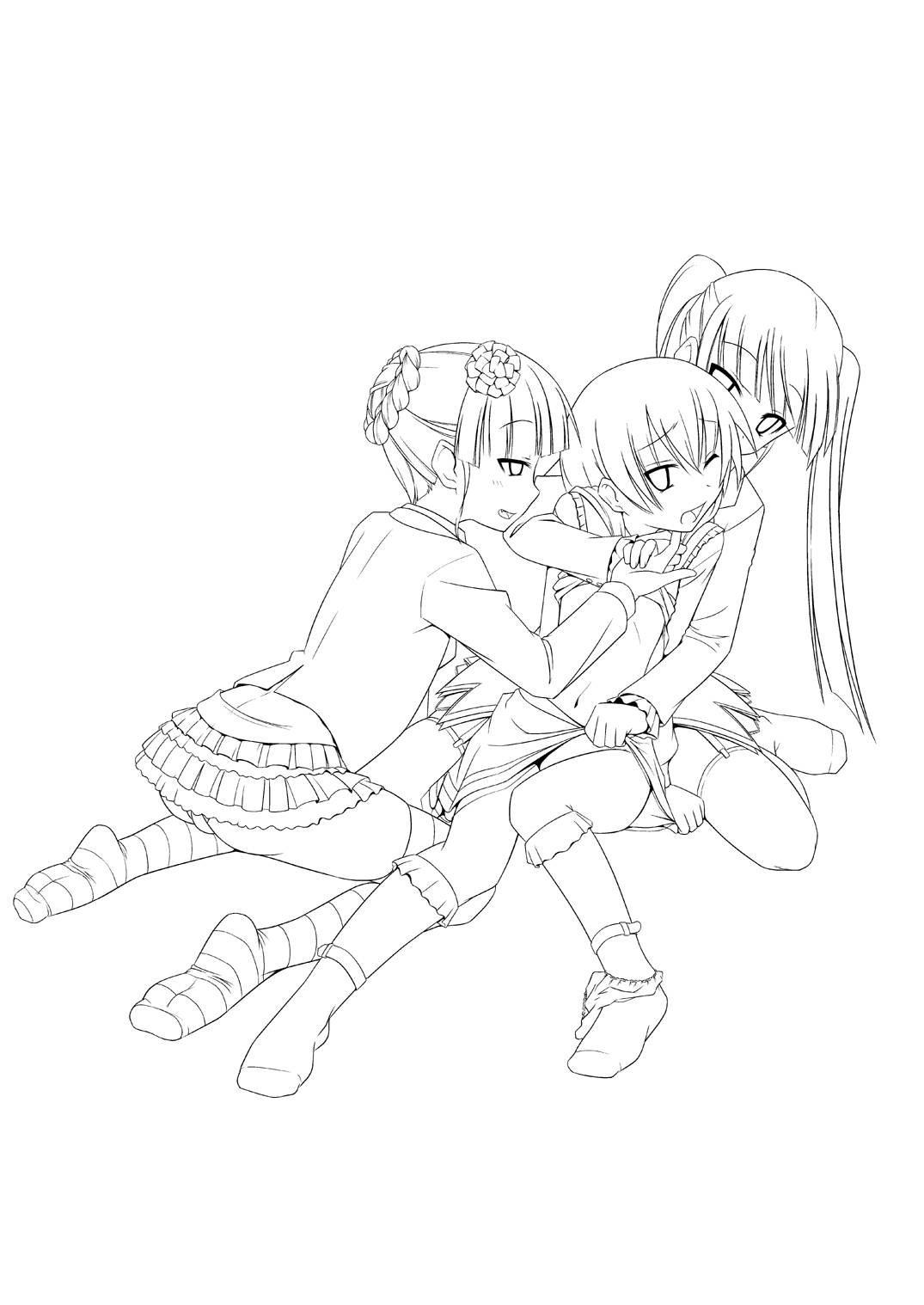 (C76) [三等兵師団 (さとう三等兵)] おしえて☆ベアトリーチェ (うみねこのなく頃に) [英訳]