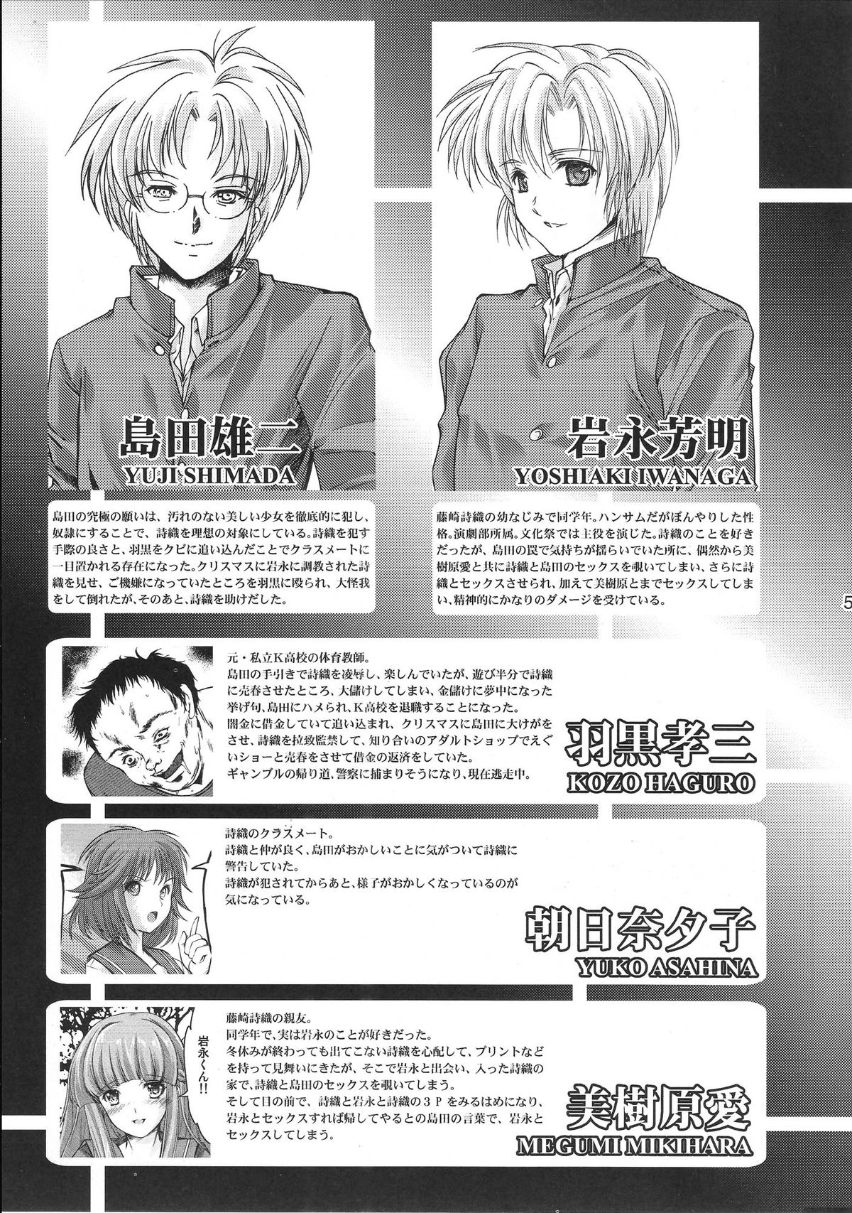 (C84) [HIGH RISK REVOLUTION (あいざわひろし)] 詩織 第20章 審判の日 (ときめきメモリアル)