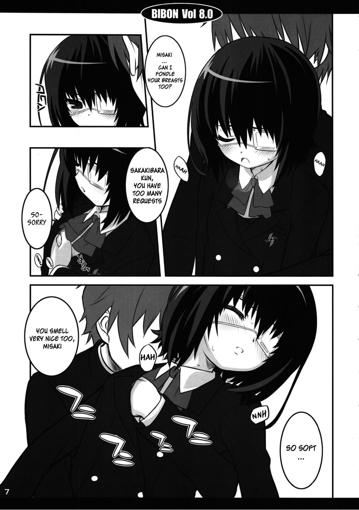 (C82) [CHILLED HOUSE (蒼久美子)] BIBON Vol 8.0 (Another) [英訳]