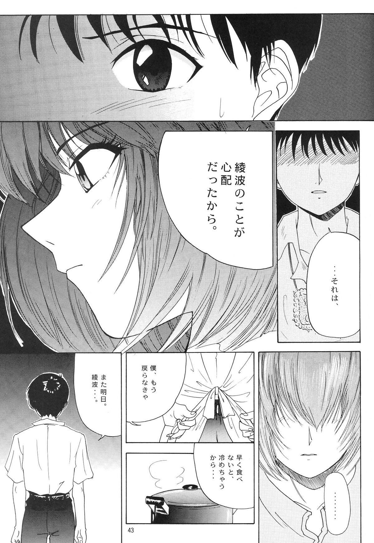 [血祭屋本舗 (朝凪葵)] Evangelium Aeternitatis 永遠の福音書 i-ii + おまけ本 (新世紀エヴァンゲリオン)