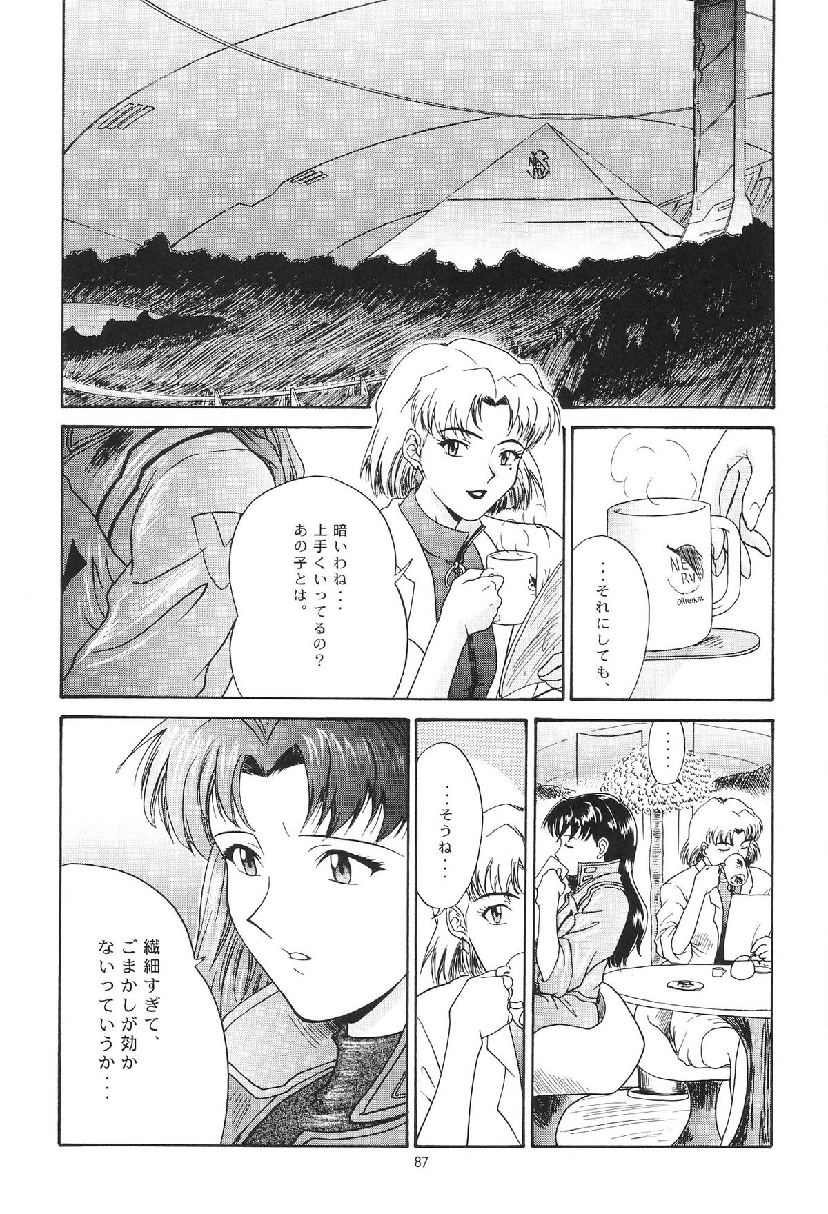 [血祭屋本舗 (朝凪葵)] Evangelium Aeternitatis 永遠の福音書 i-ii + おまけ本 (新世紀エヴァンゲリオン)
