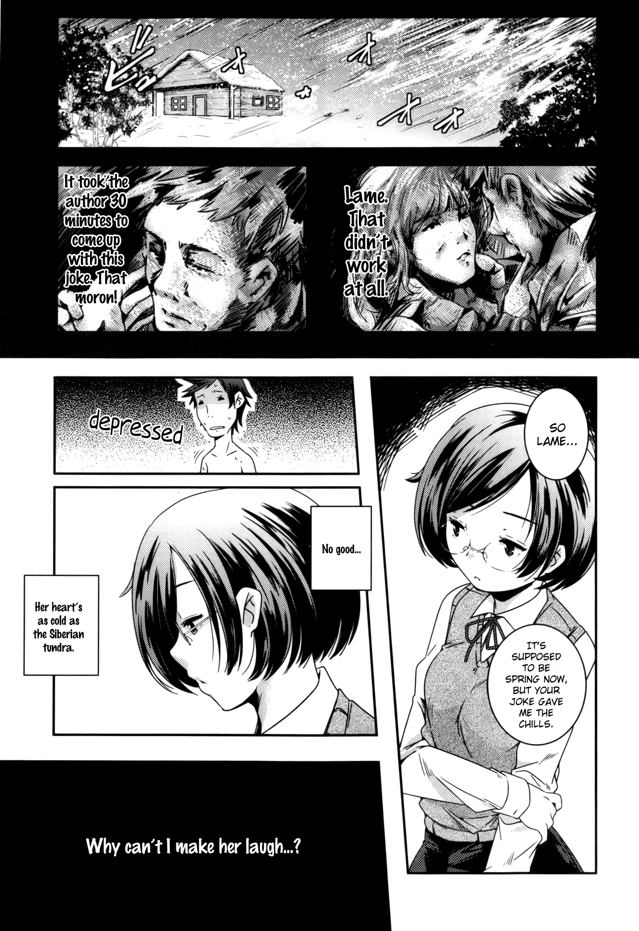 [山崎かずま] 道化師 (コミックメガストア 2013年4月号) [英訳]