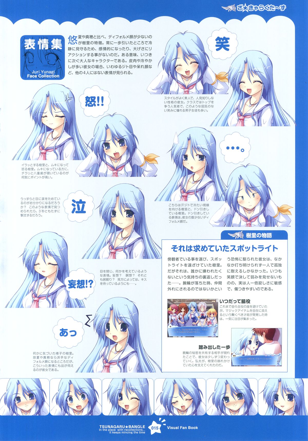 ツナガル★バングル ビジュアルファンブック