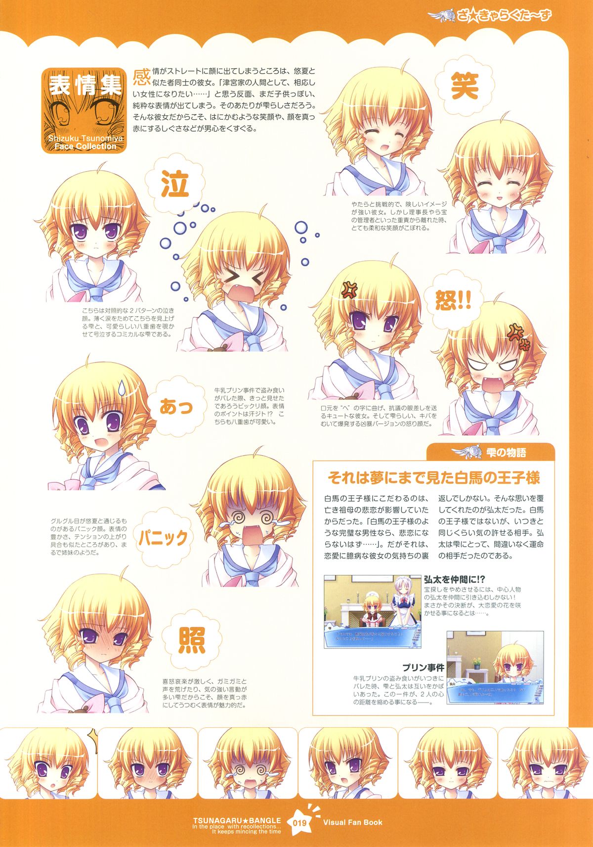ツナガル★バングル ビジュアルファンブック