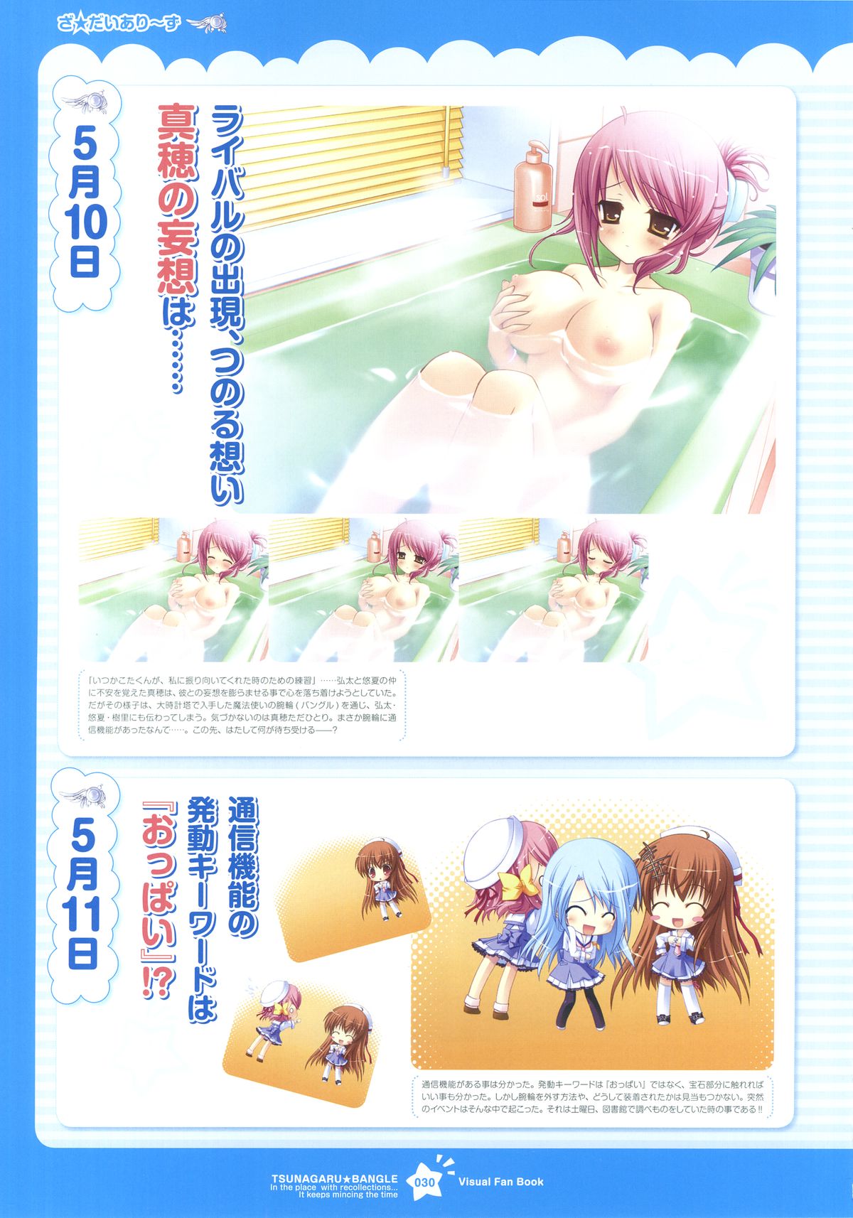 ツナガル★バングル ビジュアルファンブック
