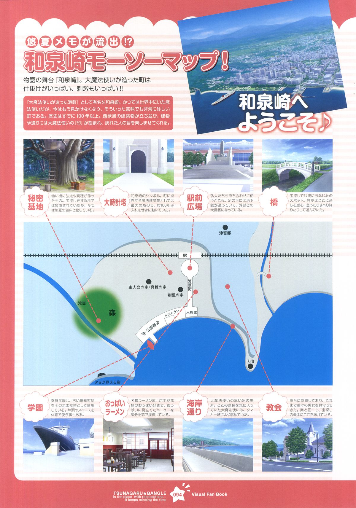 ツナガル★バングル ビジュアルファンブック